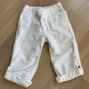 Janie and Jack linen pants